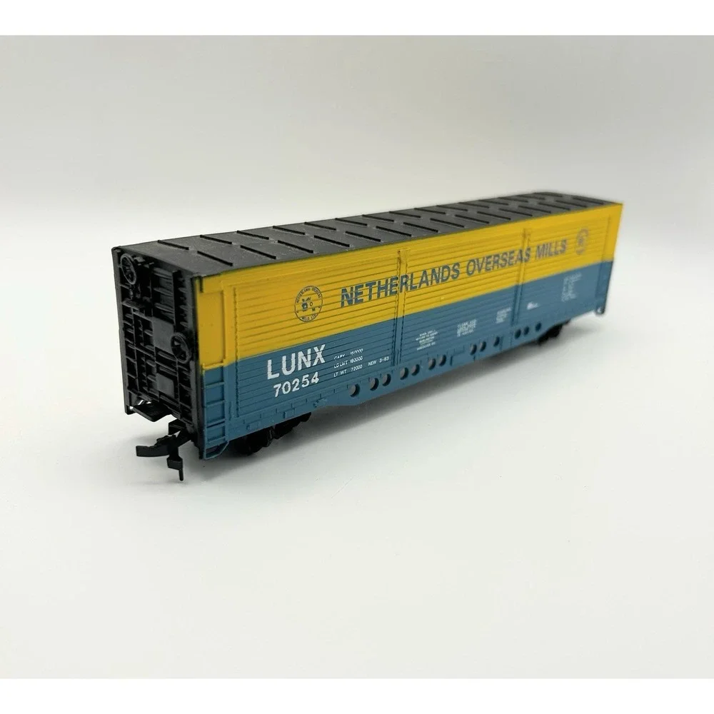 Bachmann #70254 Ho Scale Netherlands Overseas‎ Mills Box Car Good Cond w/ Box